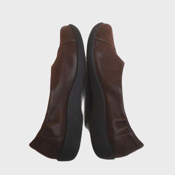 Clarks Cloudsteppers Womens Sillian Jetay Slip On Loafer Flats Brown Size 6.5 - Picture 7 of 10